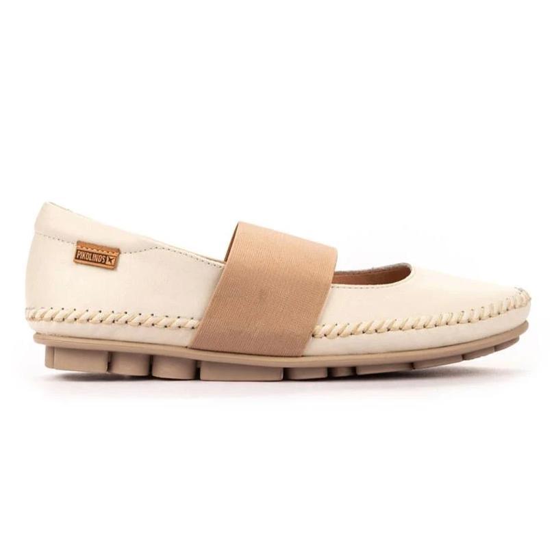 Pikolinos W3Y 2580 Women's Comfortable Leather Loafers - Perfect for Work, Travel & Casual Wear