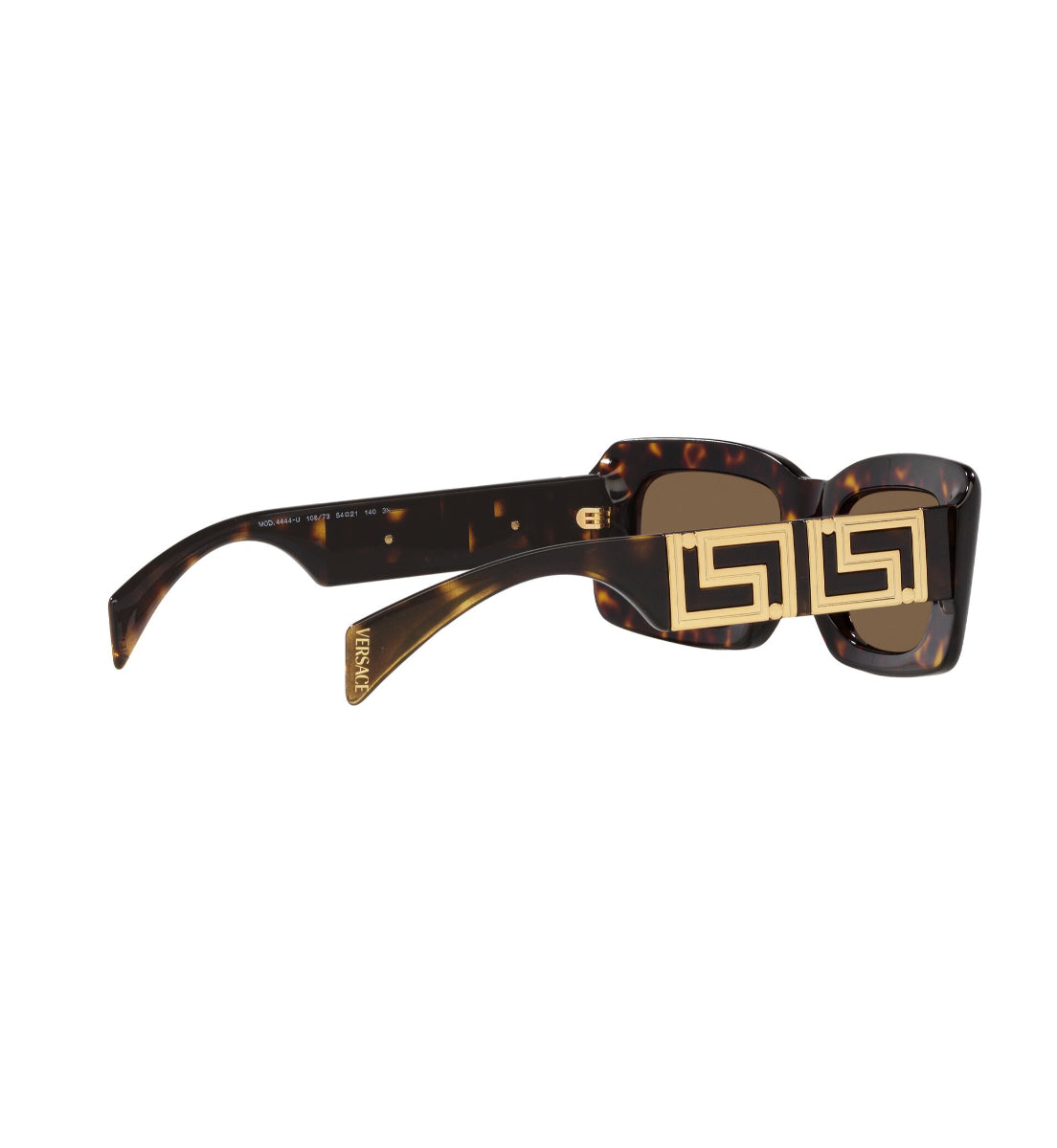 Versace Ve4444 Luxury Sunglasses for Women - UV Protection & Polarized Lenses - Fashionable Designer Shades for Driving, Beach & Outdoor Activities