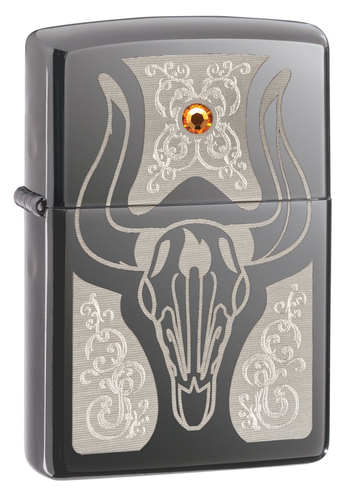 Zippo Western Windproof Lighters - Classic Vintage Design for Outdoor Adventures, Camping & Everyday Carry