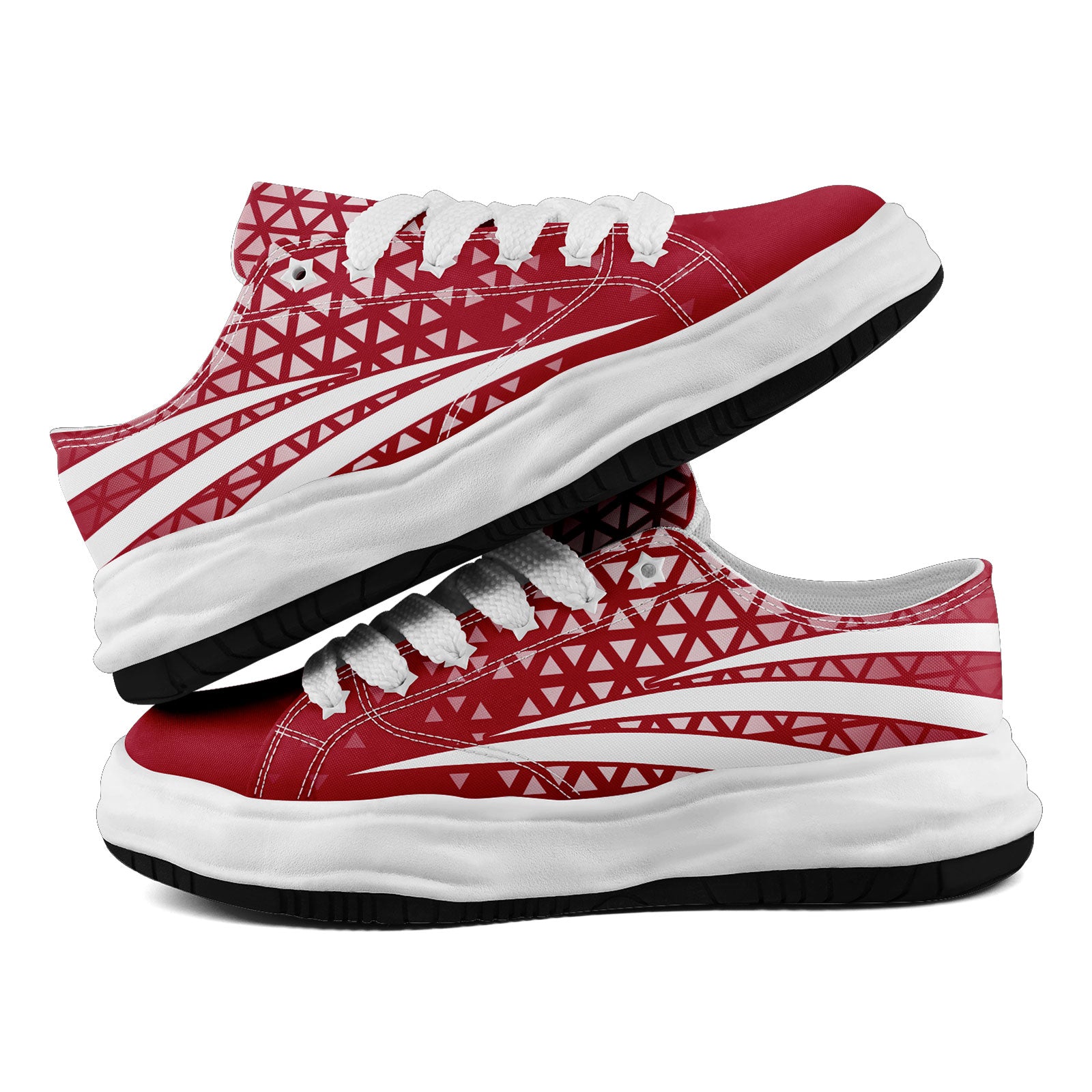 Custom Blue & White New York Themed Personalized Sneakers - Unisex Casual Shoes for Walking & Fashion (Model FN038 D023003) - Perfect for Urban Streetwear, Travel & Gift Giving