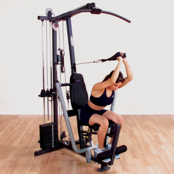 Body Solid G1S Home Gym System - Full Body Workout Equipment for Strength Training | Perfect for Home Gym, Small Spaces & Fitness Enthusiasts