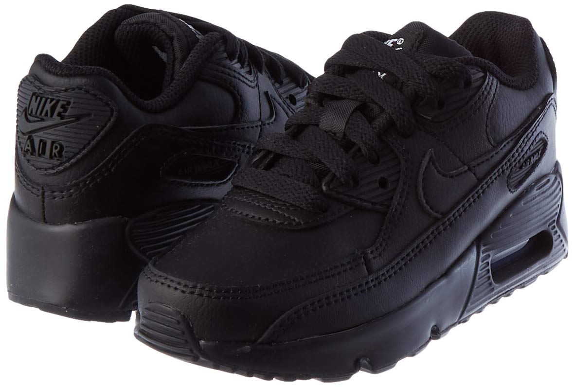 Nike Boys Air Max 90 Running Shoes - Lightweight, Cushioned Sneakers for Kids | Perfect for School, Sports & Everyday Wear