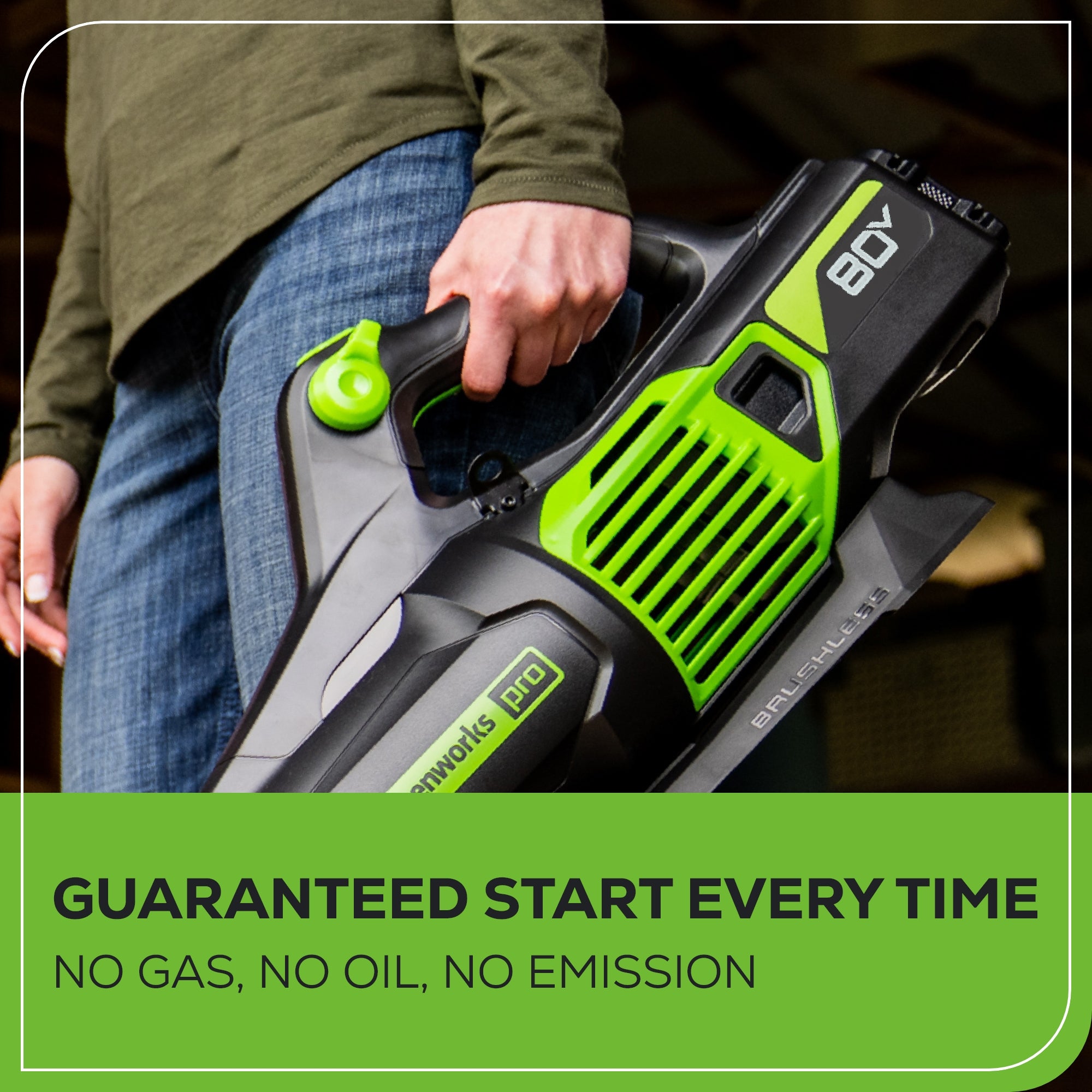 80V 21-Inch Cordless 4-in-1 Push Lawn Mower & 730CFM Leaf Blower Combo Kit with 4.0Ah Battery & Rapid Charger - Perfect for Large Yards, Lawn Care, and Fall Leaf Cleanup