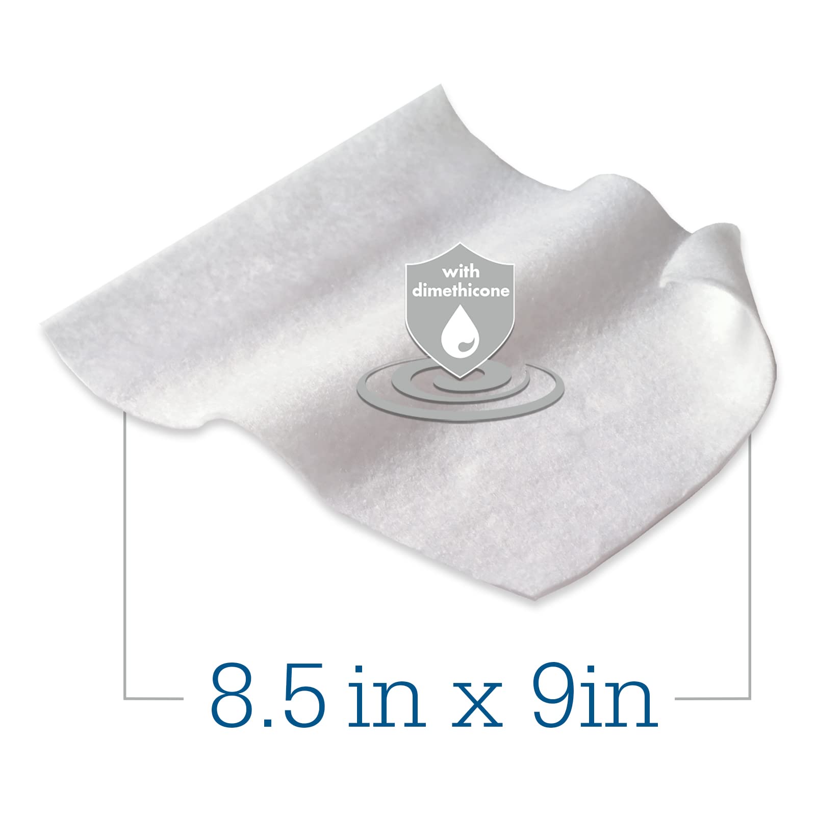 **Premium Incontinence Barrier Cream Cloths - 48 Packs (8 Cloths Each) - Skin Protection for Irritation & Rash Relief | Hypoallergenic, Fragrance-Free | Ideal for Elderly Care, Postpartum & Sensitive Skin**