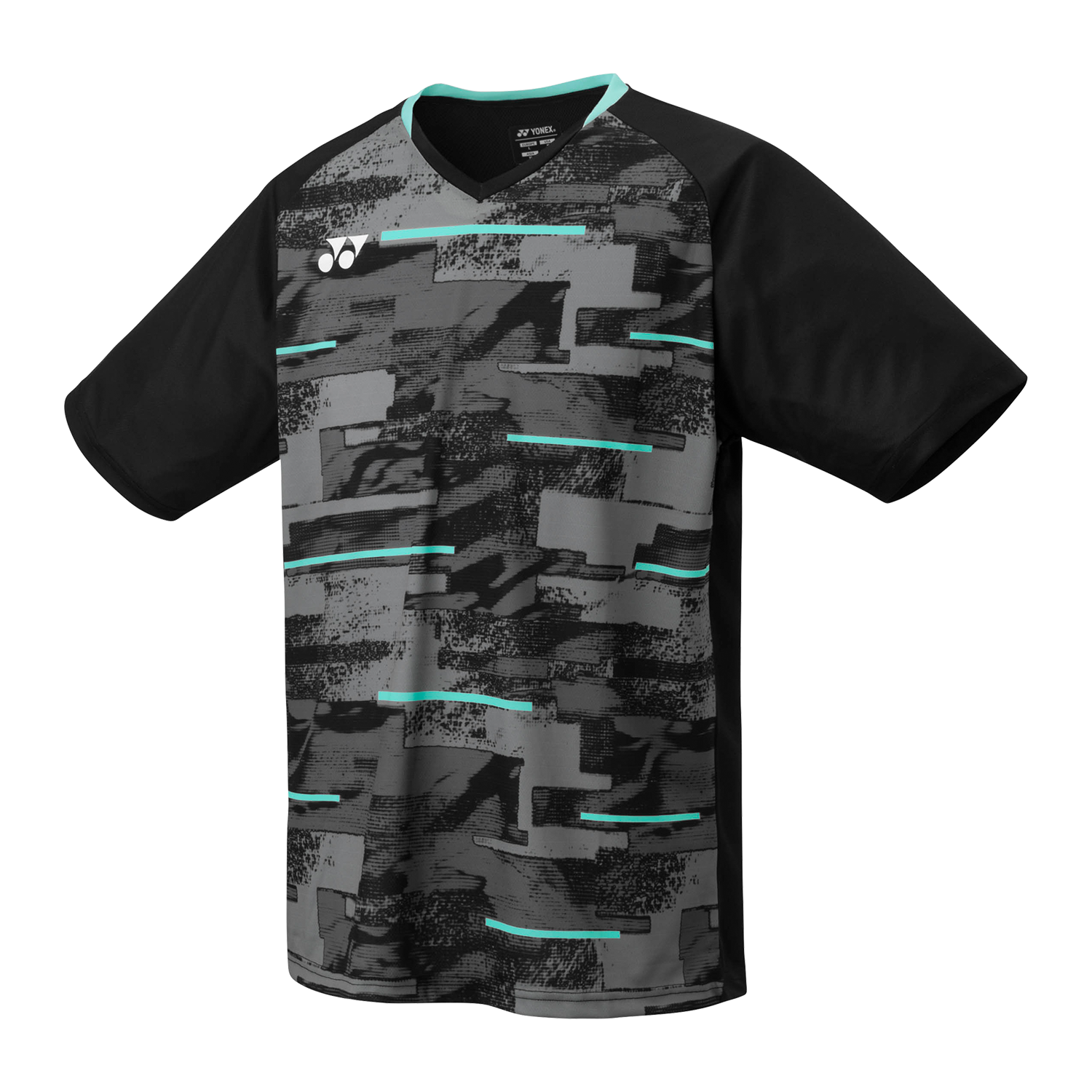 Yonex YM0034 Men's Badminton Shirt - Lightweight & Breathable Performance Top for Badminton & Tennis | Gym, Training & Sports Wear