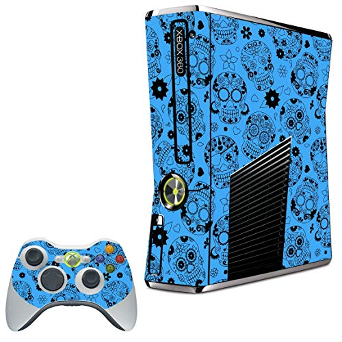 Crazy Blue Sugar Skulls