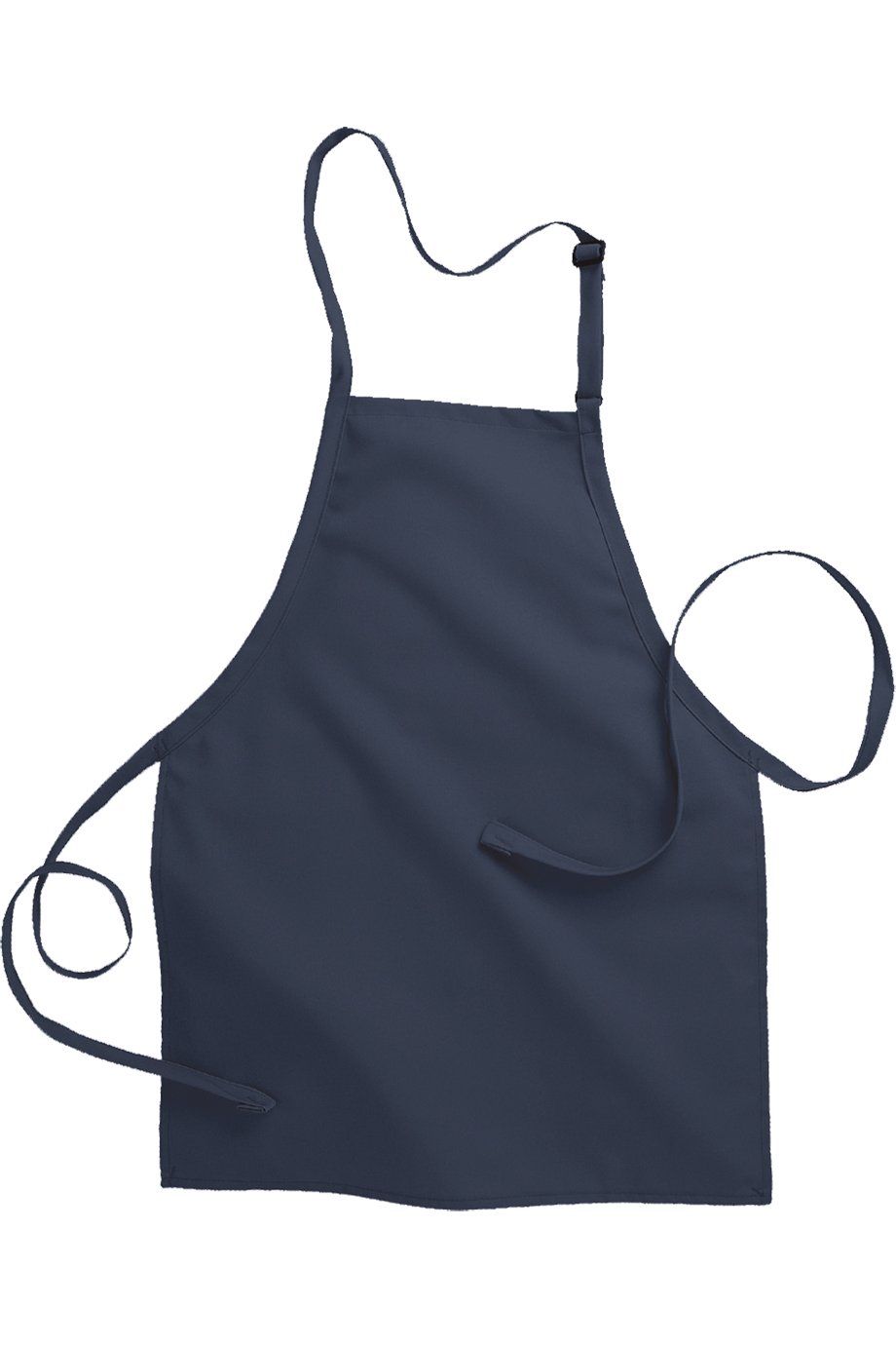 **Edwards Garment Utility Polyester Kitchen Apron – Long Ties, Washable & Durable – Perfect for Cooking, Baking, BBQ & Restaurant Use**
