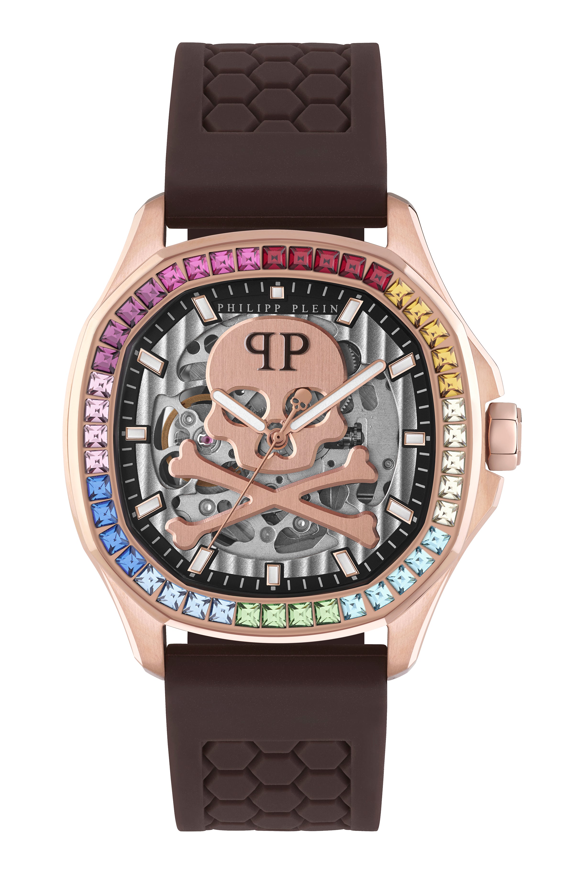 Skeleton Spectre Automatic Watch - Stylish Mechanical Timepiece for Men - Perfect for Business, Casual & Formal Occasions
