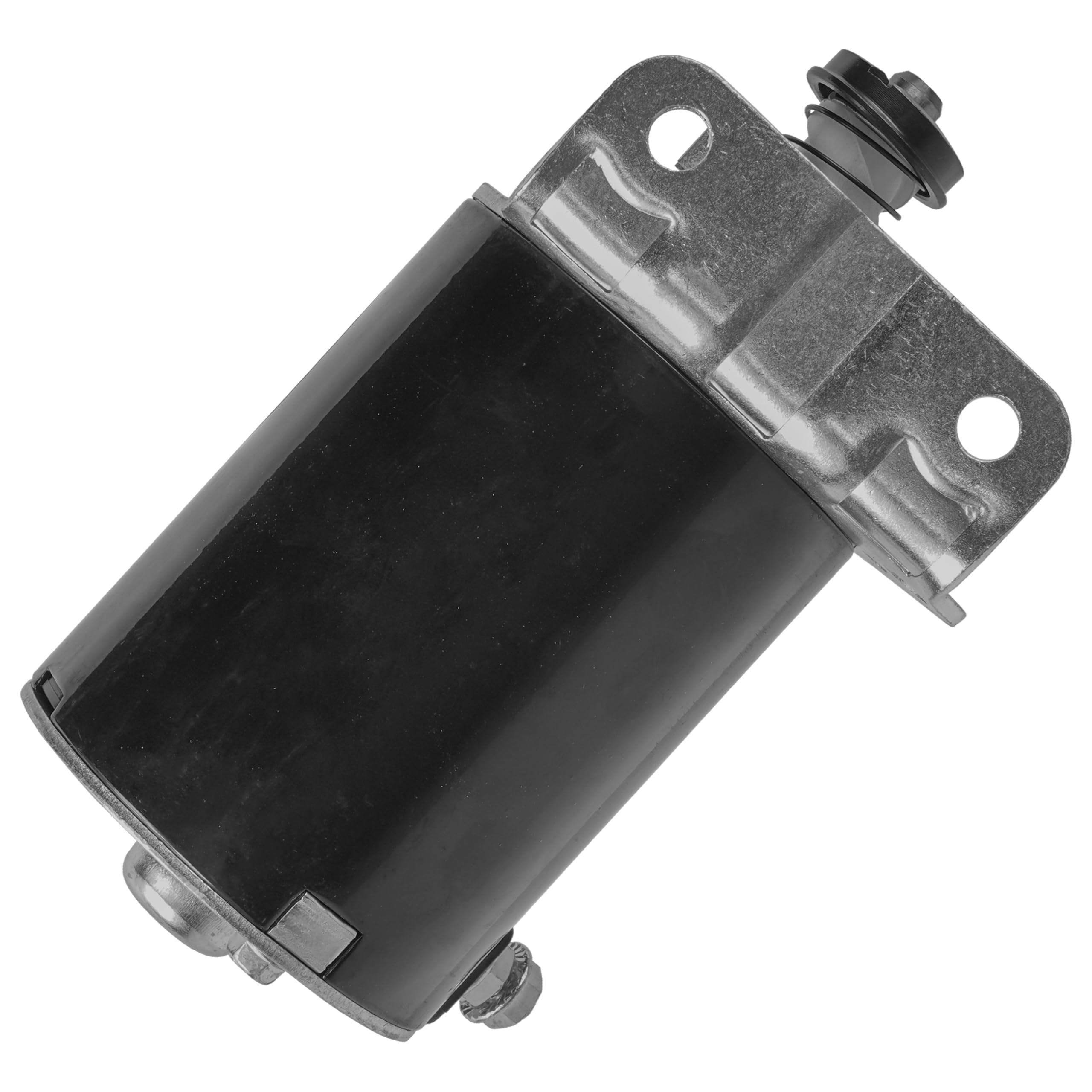 Caltric Starter Replacement for Briggs & Stratton 693551 593934 | Compatible with John Deere LG693551 SE501848 MIA13018 | 14-Tooth Steel Gear | Perfect for Lawn Mowers & Small Engine Equipment
