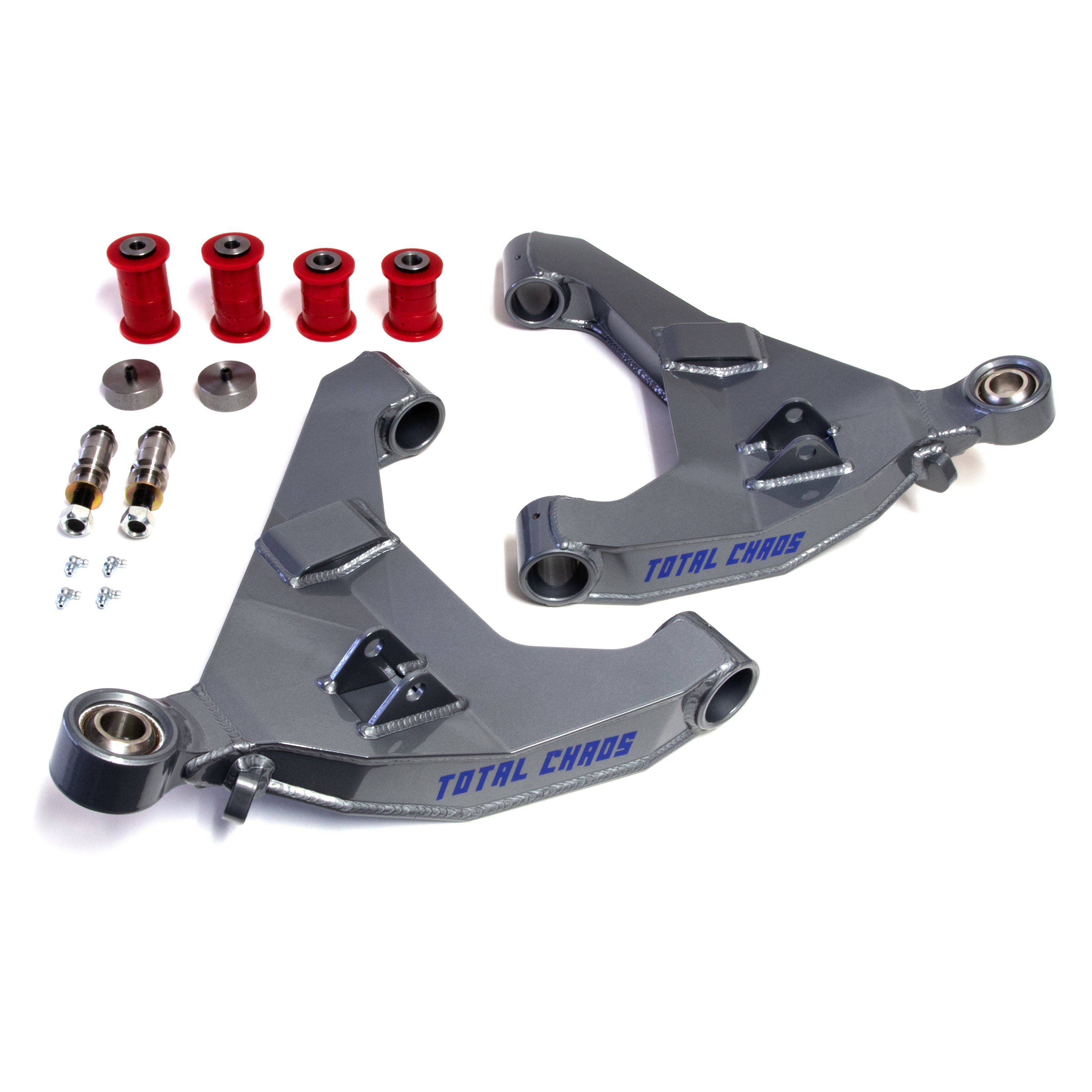 2005-2023 Toyota Tacoma 4130 Expedition Series Lower Control Arms - Heavy Duty Off-Road Suspension Upgrade for Enhanced Performance