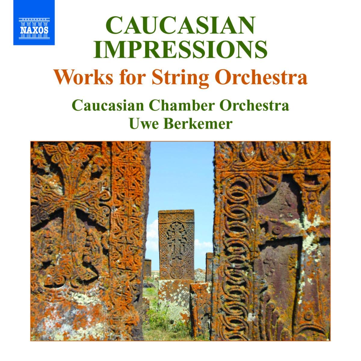 Caucasian Impressions: String Orchestra Sheet Music for Classical Performances & Concert Repertoire | Perfect for Symphony Orchestras, Chamber Ensembles & Music Students