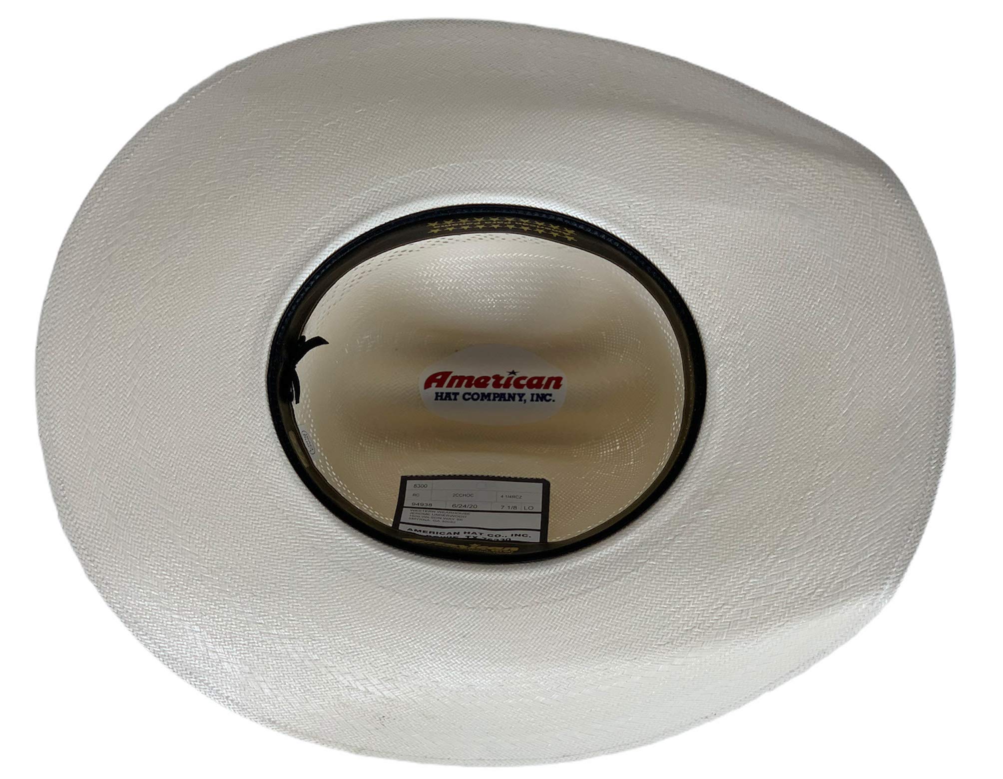 Stylish Ivory Cowboy Hat with Ventilation - Western Fashion Accessory for Outdoor Rodeo, Music Festivals & Summer Sun Protection