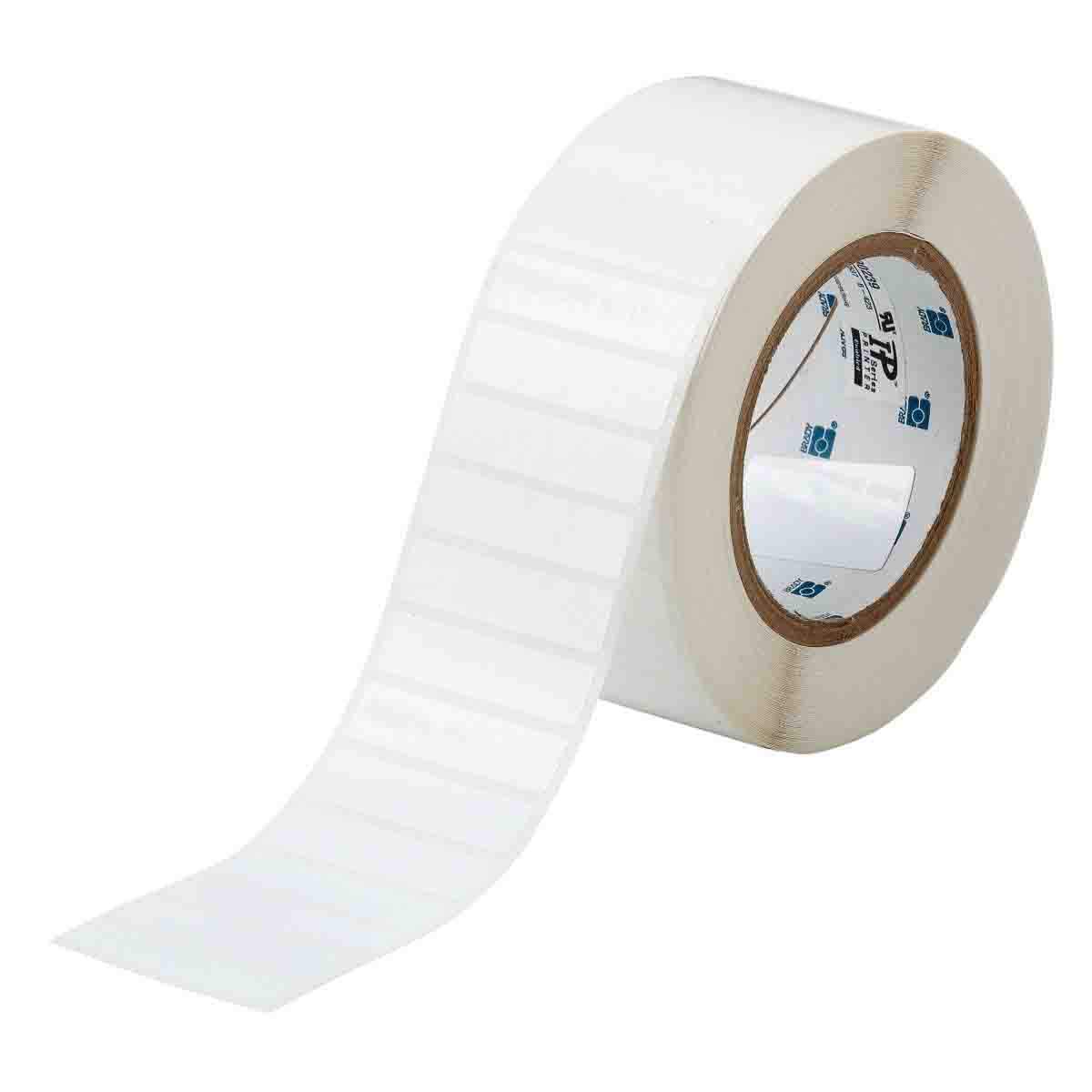 Brady THT-53-423-3 White Thermal Transfer Printable Labels - 2