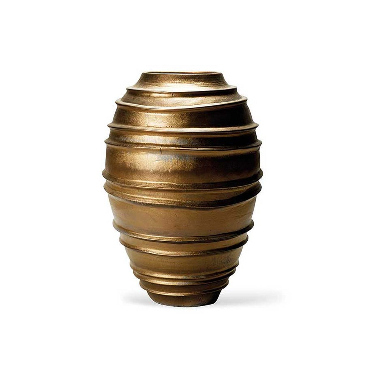 Handmade Ceramic Helter Skelter Vase - Unique Modern Home Decor for Living Room, Dining Table & Wedding Centerpieces