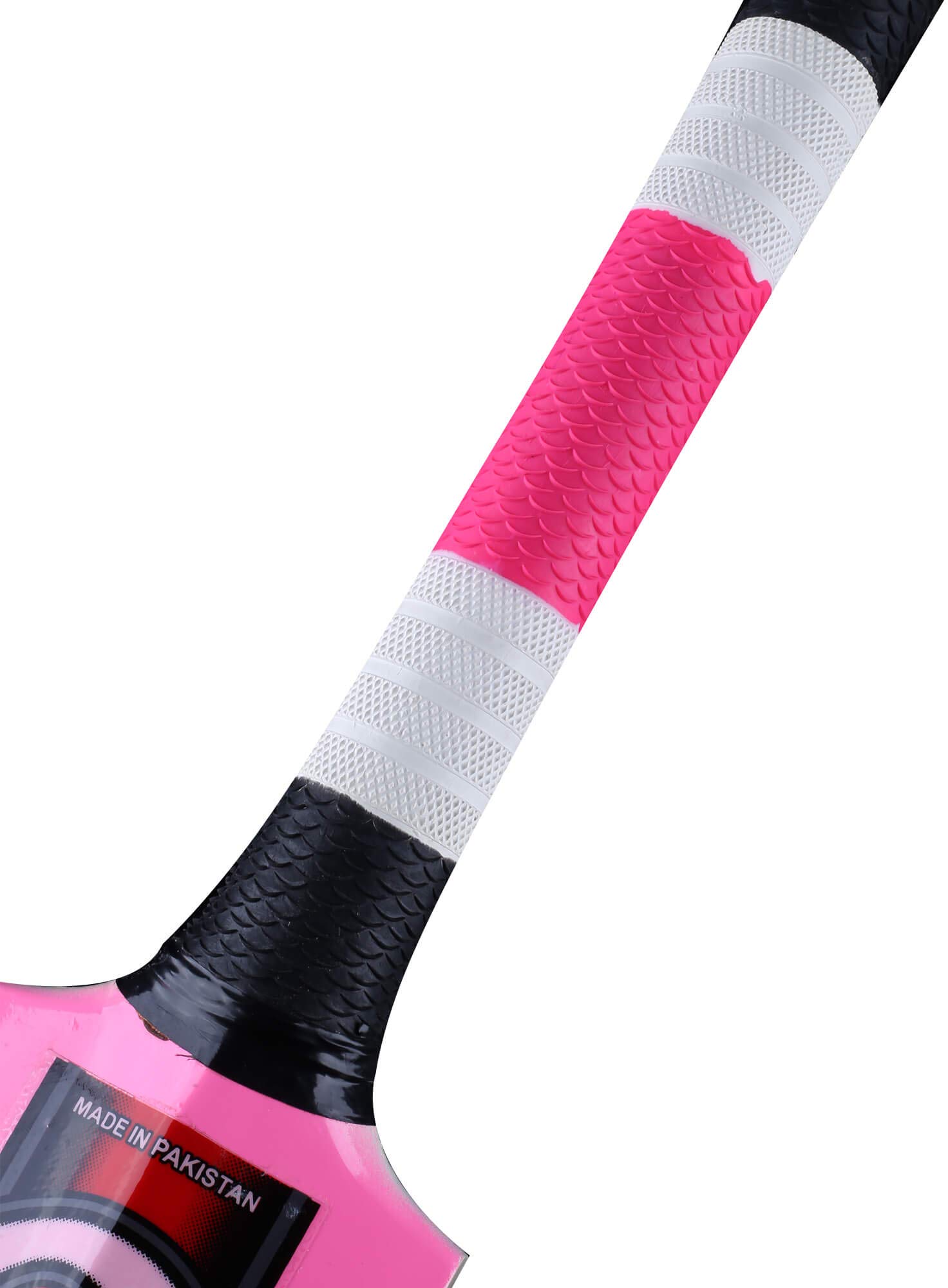 CA Rustam Pink 50 Inch (34-34.5cm) Willow Cricket Tape Ball Bat - Perfect for Practice, Backyard Games & Professional Training