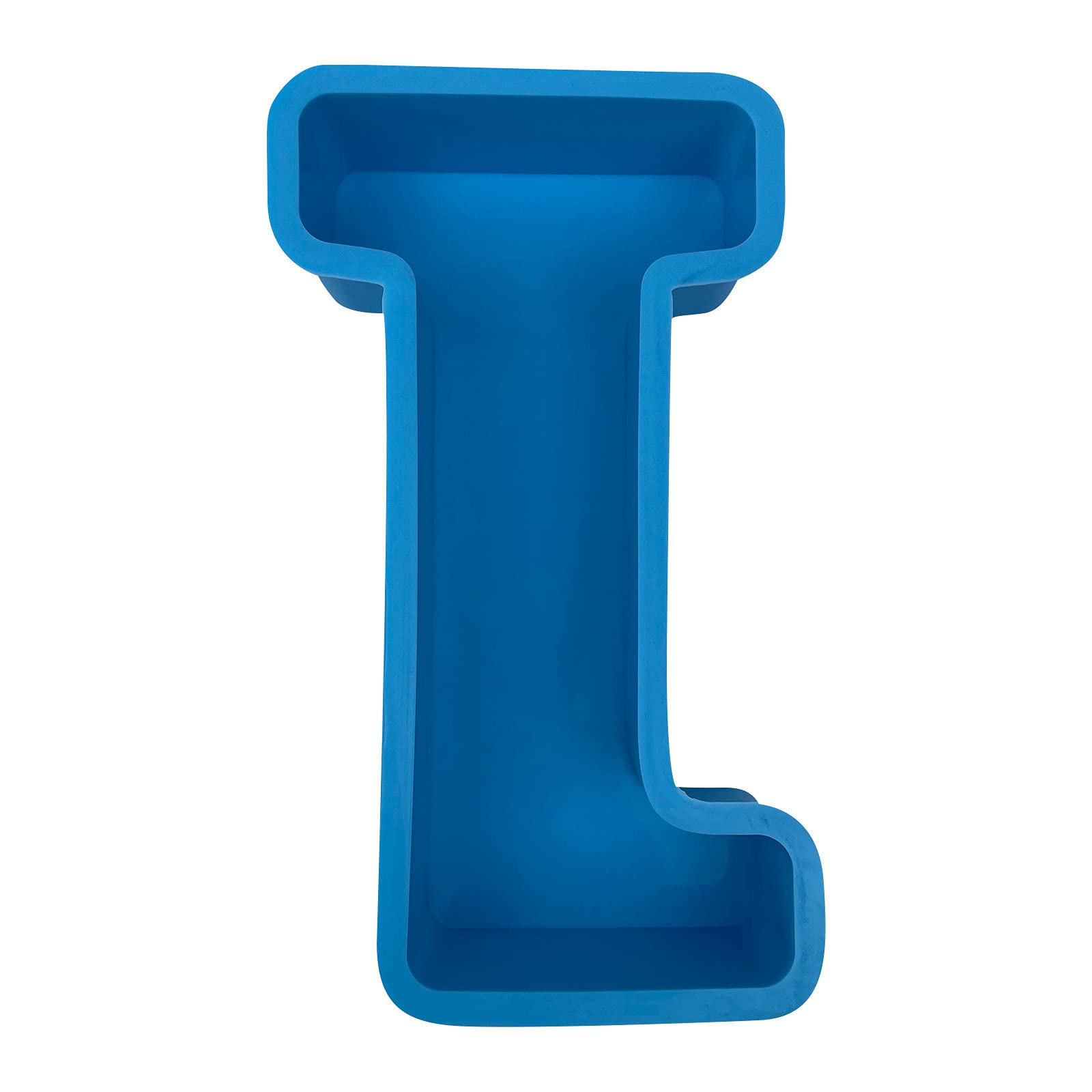 3D Alphabet Epoxy Resin Mold - A to Z Capital Letter Silicone Casting Mold for DIY Crafts, Christmas & Birthday Decorations - Perfect for Jewelry Making, Keychains, and Home Decor (Letter J)