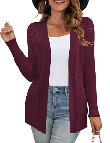 05-burgundy-hollow Out