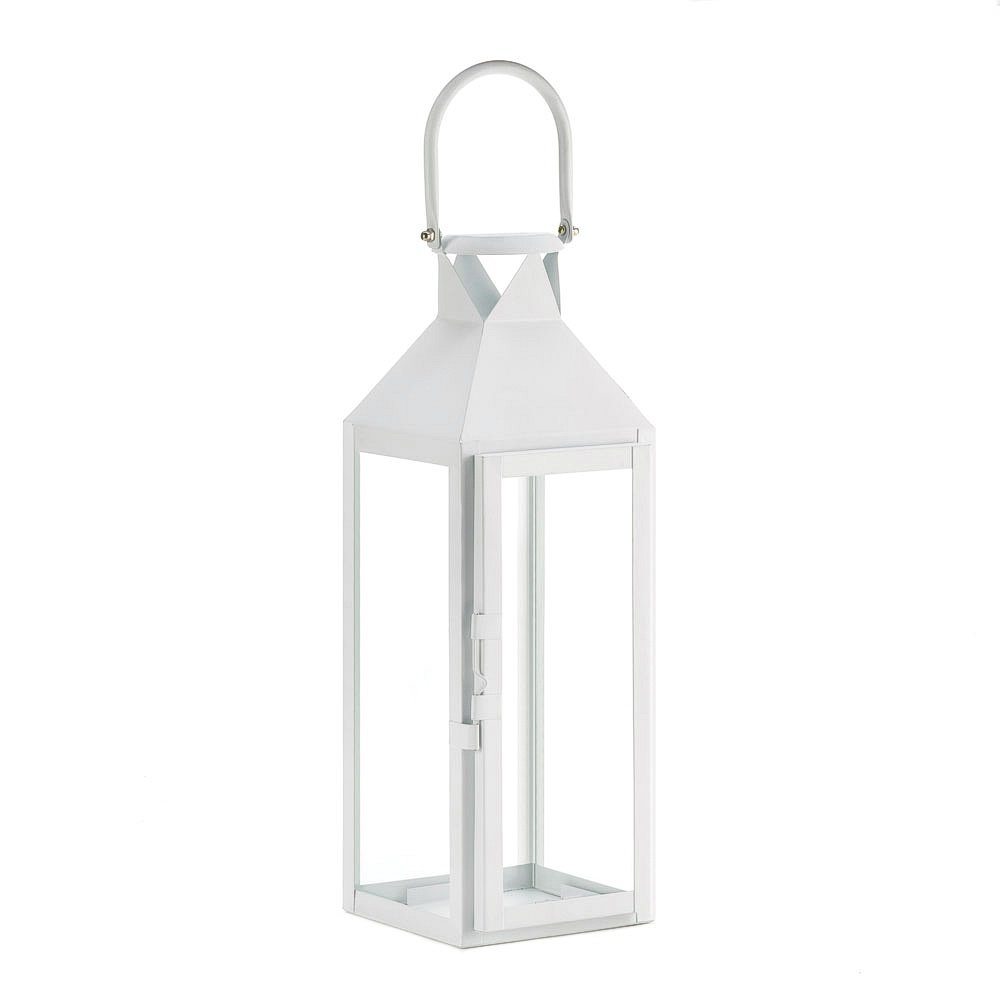 10015429 Wholesale White Manhattan Cable Lantern Candles - Fireproof Heat Resistant LED Candle Lights for Indoor/Outdoor Decor, Wedding, Party & Home Lighting
