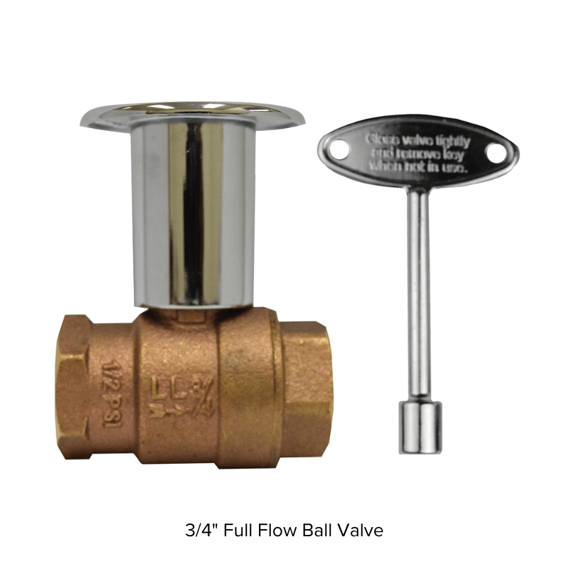 High-Quality Gas Key Valves - Durable Brass Gas Control Valves for Stoves, Grills & Fireplaces | Perfect for Home & Commercial Use