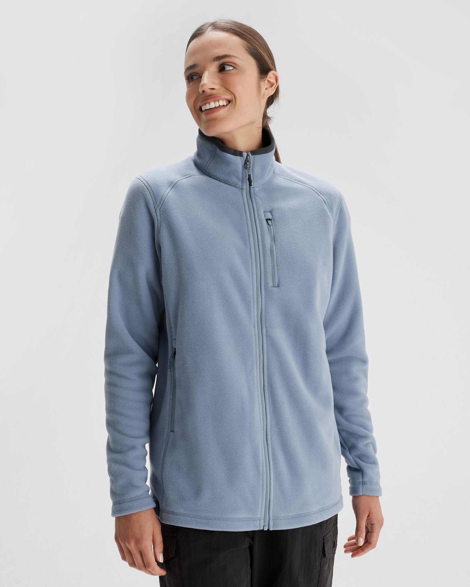 Women's Ridge 200 PrimaLoft Bio Jacket - Waterproof Winter Coat with Hood, Lightweight Insulated Puffer Jacket for Hiking, Camping & Outdoor Activities in Twilight Color