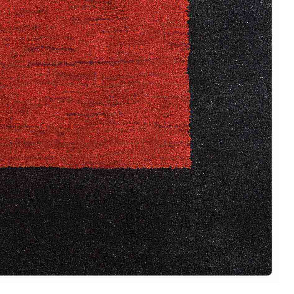 Augsburg Premium Hand Knotted Wool Rug - Soft & Durable Area Rug for Living Room, Bedroom, Office - Traditional Persian Style Home Decor