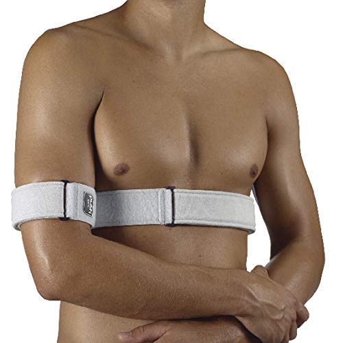 PUSH med Shoulder Support Brace - Adjustable Shoulder Immobilizer for Pain Relief & Injury Recovery (Size 1) - Ideal for Post-Surgery, Rotator Cuff Injuries & Shoulder Dislocation Recovery