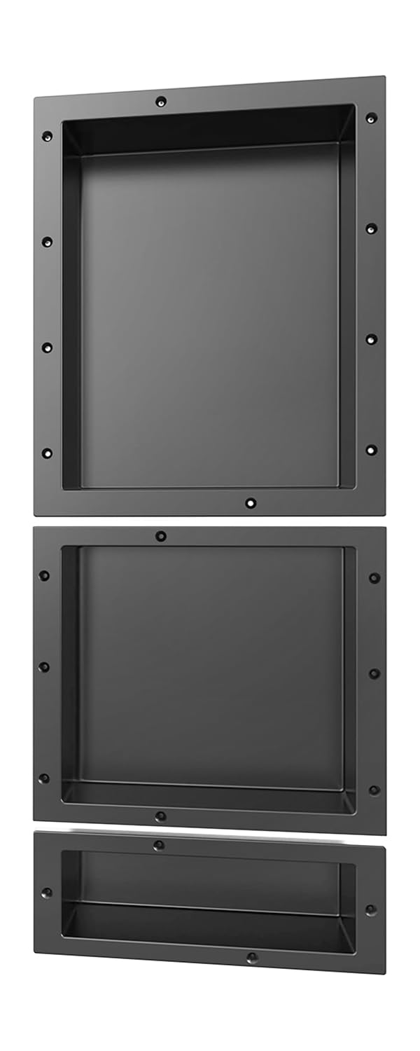 304 Stainless Steel & SCM Shower Niche - 40