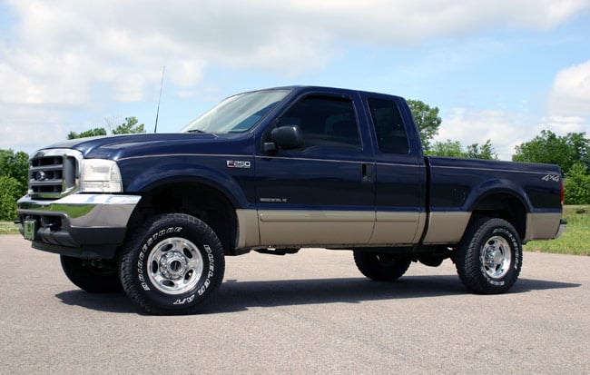 2.5 Inch Leveling Kit for Ford F-250/F-350 Super Duty (1999-2004) | Heavy Duty Leaf Spring Suspension Lift | Part #48940 | Perfect for Off-Roading & Towing