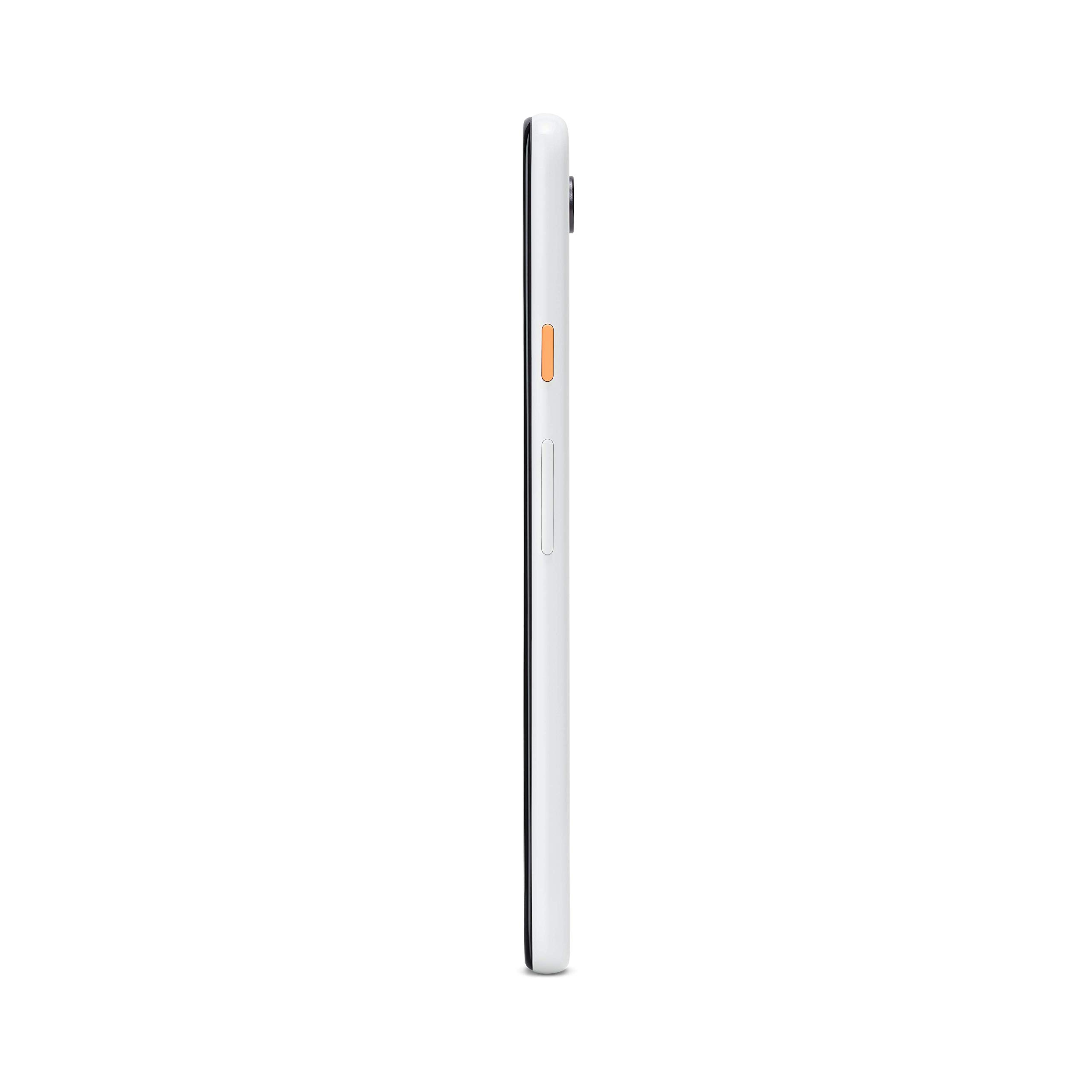 Google Pixel 3a Unlocked Smartphone - 64GB Storage, Clearly White - Perfect for Travel Photography & Everyday Use