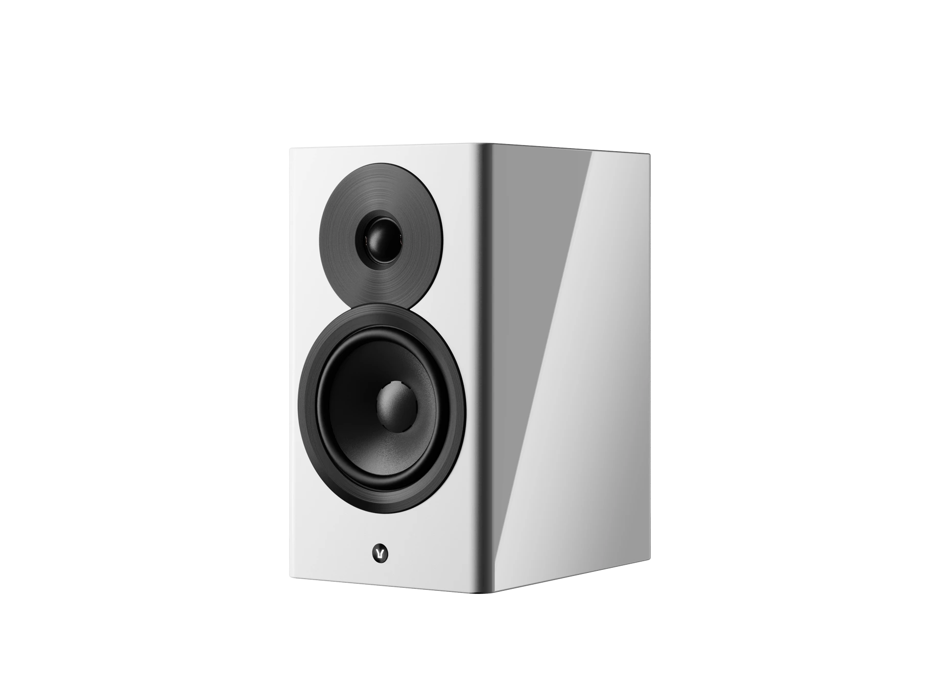 Dynaudio Focus 10 Active Bookshelf Speakers (Pair) - 2-Way Powered Studio Monitors with Wireless Streaming - Perfect for Home Studios, DJ Setups & Audiophile Listening