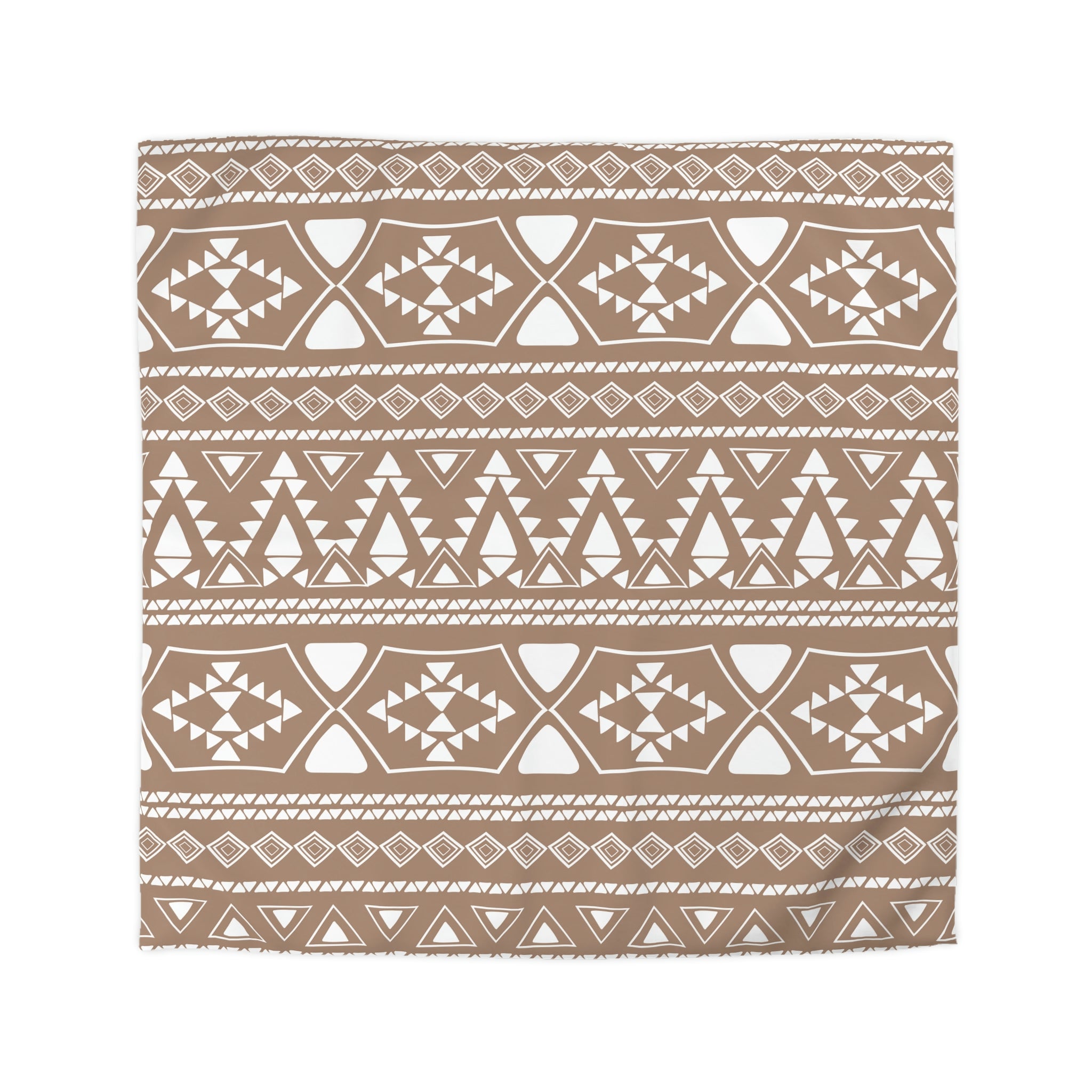 Southwestern Desert Sand Duvet Cover - Soft Microfiber Polyester Comforter Cover Set for Bedroom - Perfect for Boho & Western Style Home Decor