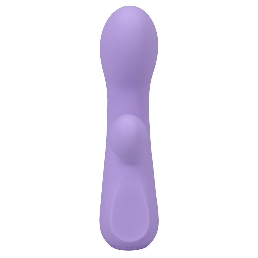 Doc Johnson Ritual Aura 10 Function G Spot Rabbit Vibrator for Women - Powerful Dual Stimulation Clitoral & G-Spot Massager - Waterproof & Rechargeable Adult Toy for Couples & Solo Play