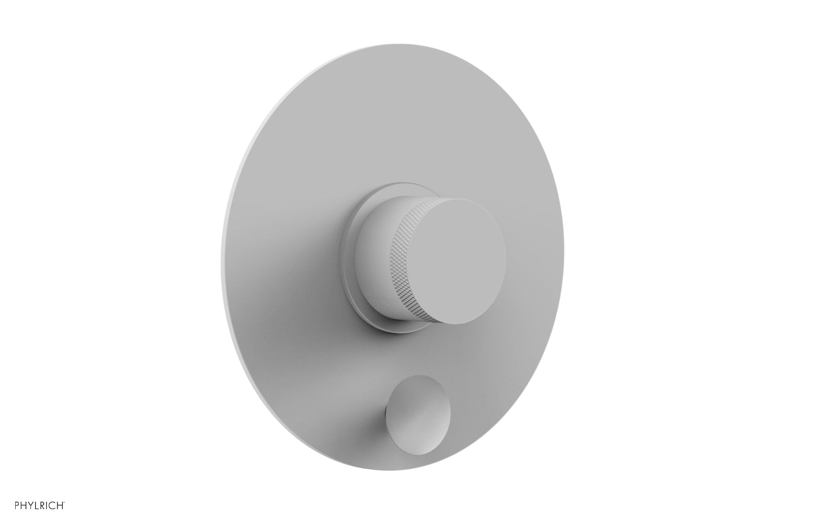 Premium BASIC II Pressure Balance Shower Plate with Diverter & Handle Trim Set - 4
