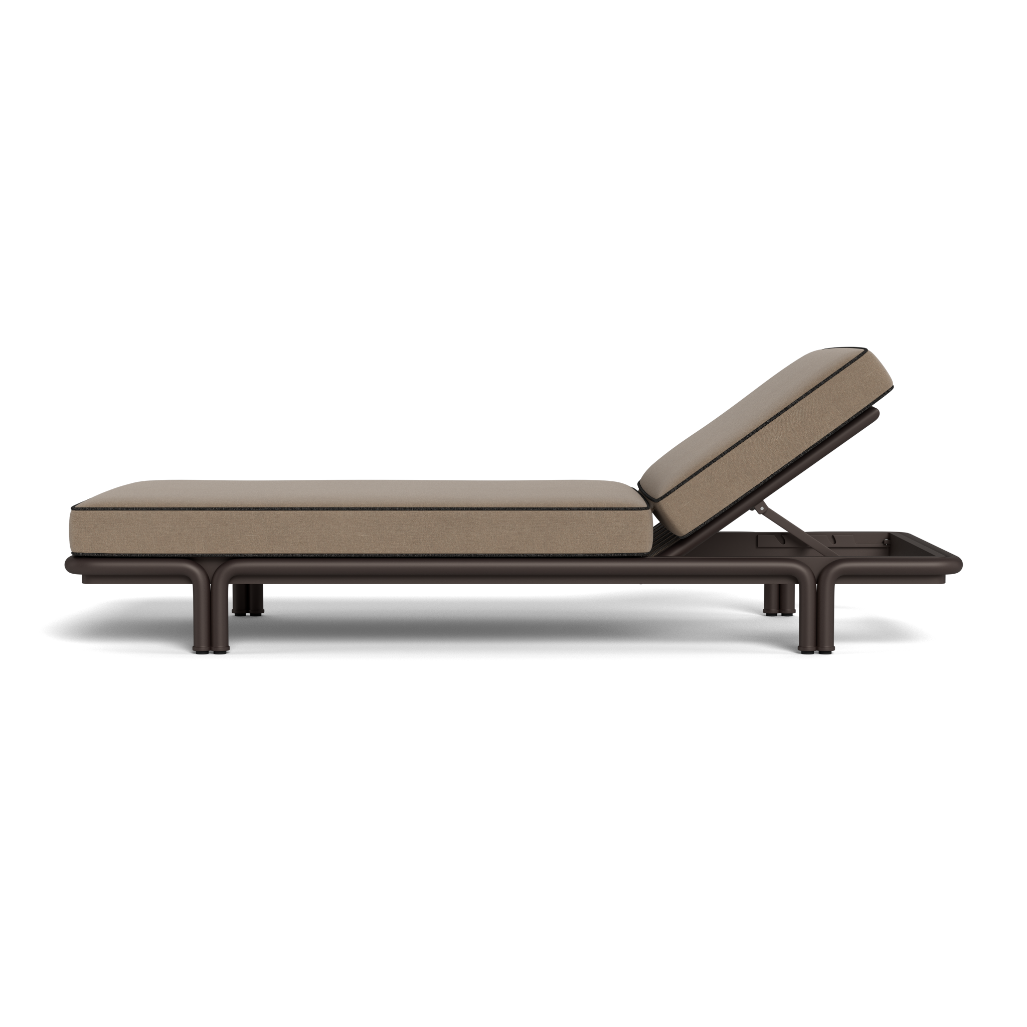 Parker Sun Lounge - Premium Outdoor Patio Chaise Lounge Chair for Poolside, Beach, and Backyard Relaxation | Durable Weather-Resistant Design for Ultimate Comfort