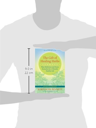 Healing Herbs Gift Set: Organic Plant Medicines & Natural Home Remedies for Vibrant Health | Wellness Gifts for Herbal Enthusiasts & Holistic Living