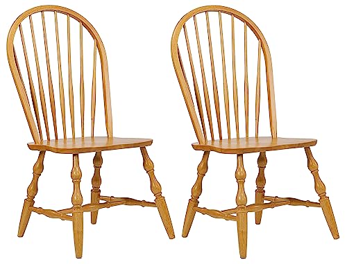 Distressed Light Oak