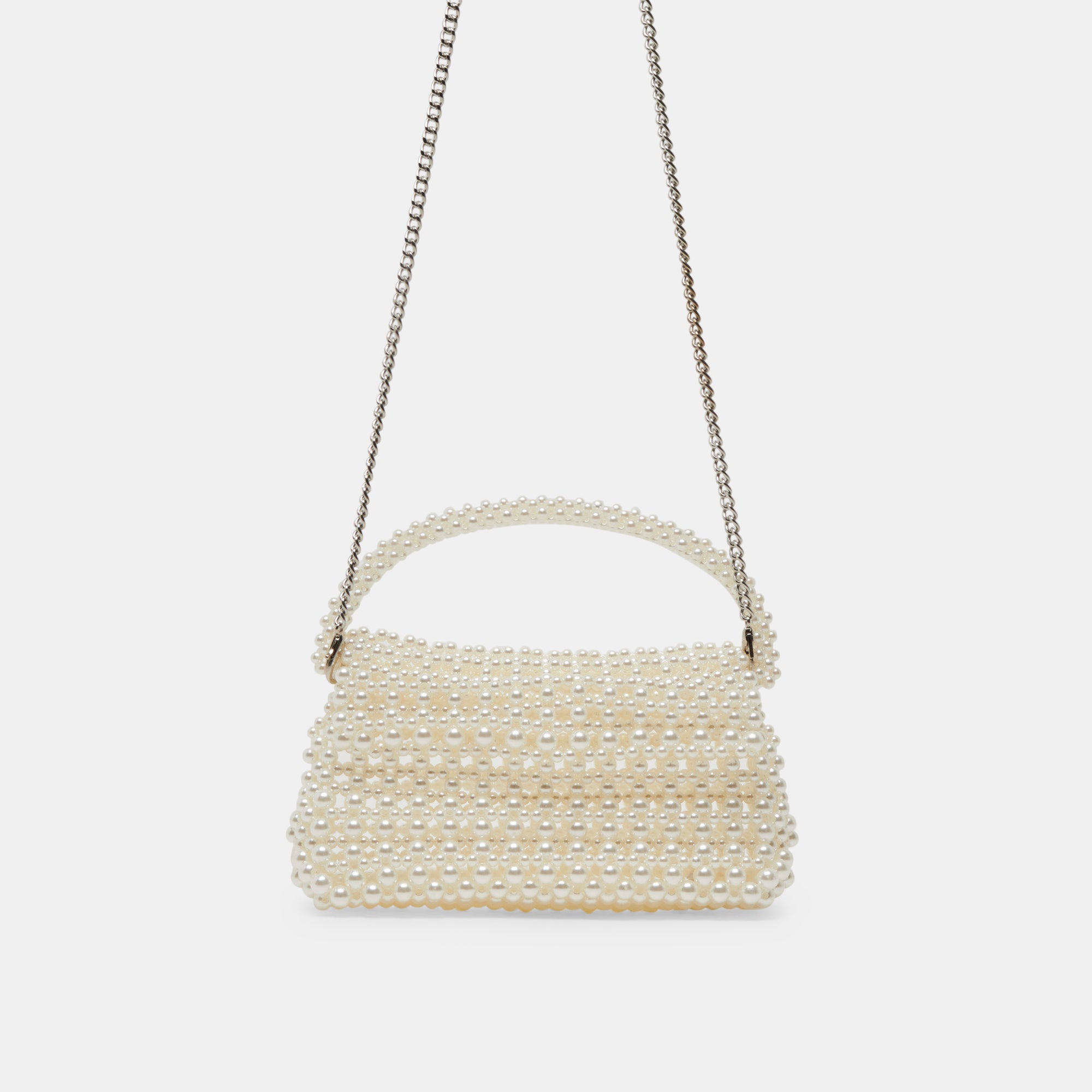 ELLOISE Luxury Pearl Handbag for Women - Elegant Clutch Purse with Pearl Accents | Perfect for Evening Parties, Weddings & Special Occasions