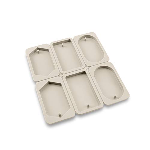 6-cavity Detachable Hexagon & Rectangle & Oval