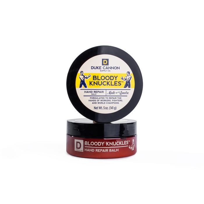 Bloody Knuckles Hand Repair Balm - 5 Oz Moisturizing Cream for Dry, Cracked Hands - Ideal for Winter Care, Gardening & Construction Work
