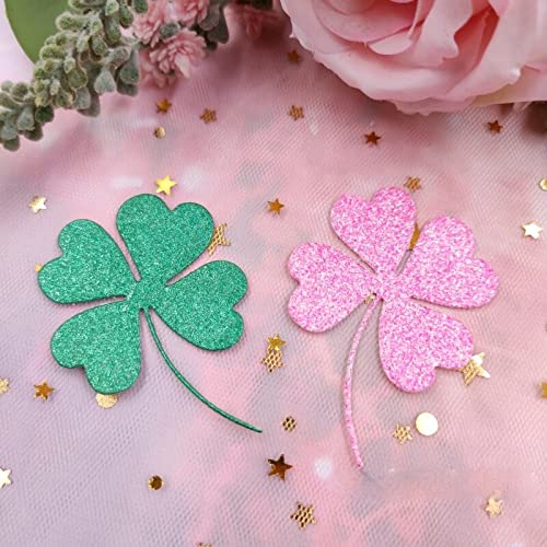 Four Leaf Clover Metal Cutting Die for Card Making - DIY Scrapbook Album Paper Craft Stencil - Perfect for Greeting Cards, Invitations, and Home Decor Projects
