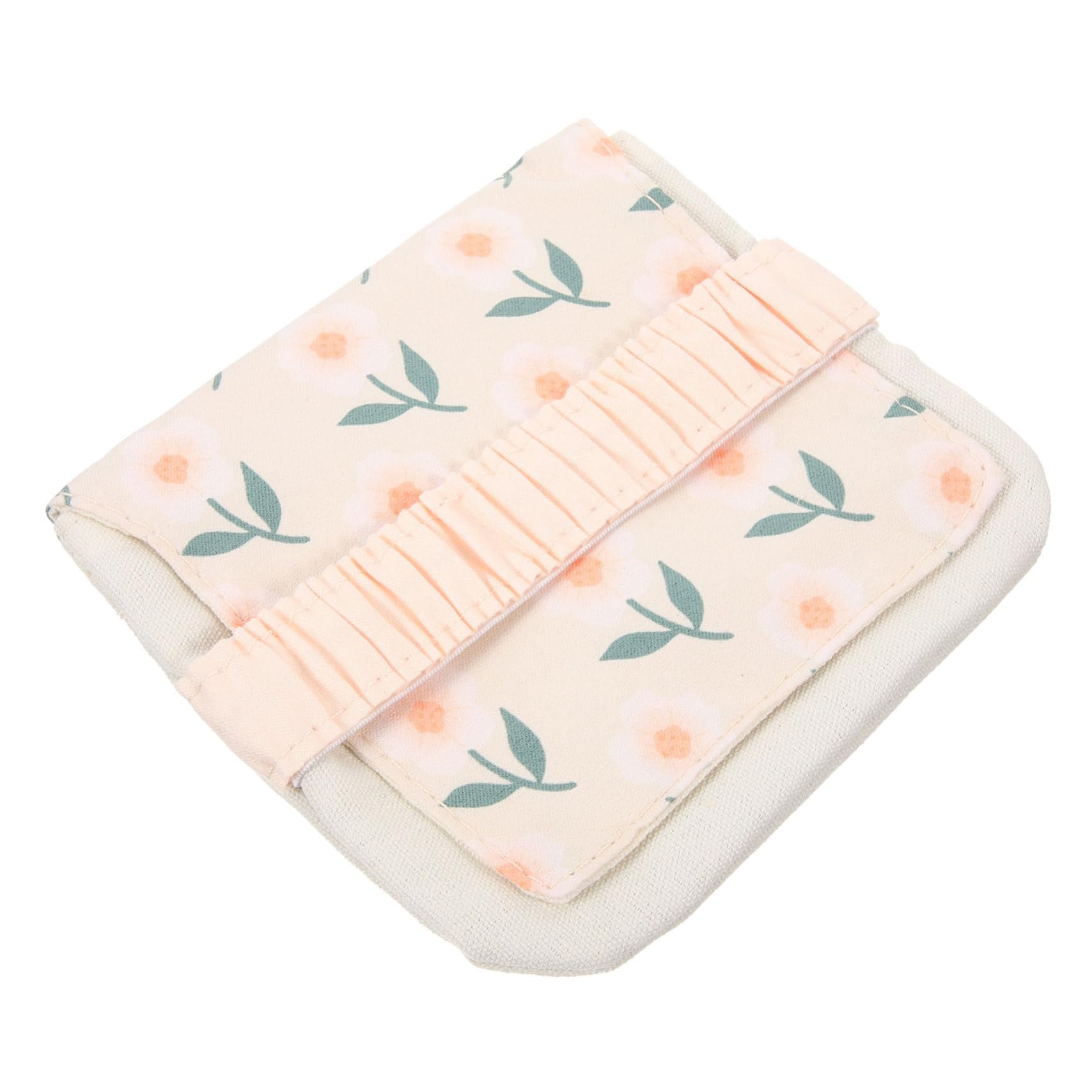 GLEAVI Reusable Travel Tampon Pouch - Waterproof Sanitary Napkin Organizer with Cotton Lining for Women | Perfect for School, Gym, Outdoor Activities & Travel (Assorted Colors)
