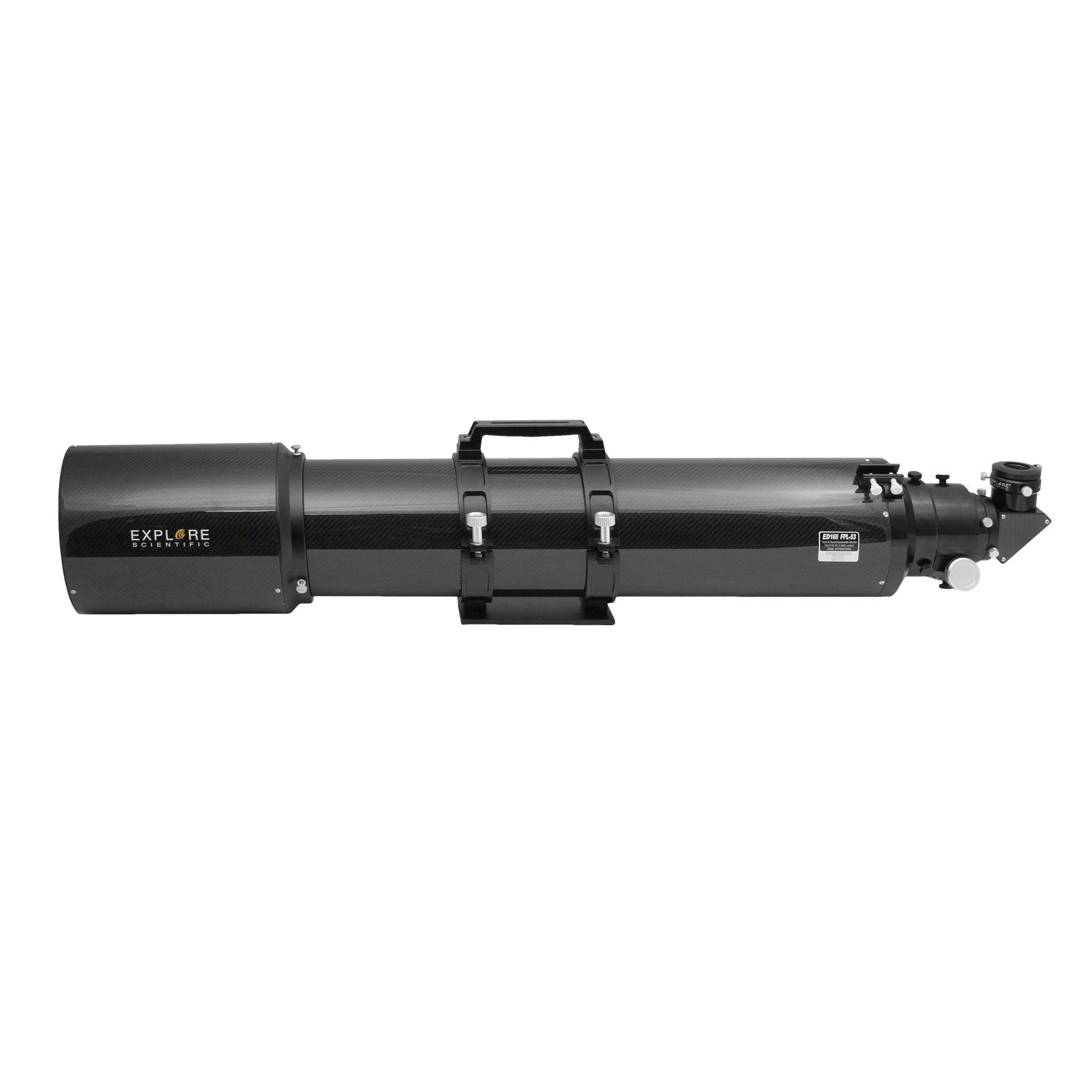 Explore Scientific 165mm f/7 FPL 53 Air Spaced Triplet ED APO Refractor Telescope - Premium Apochromatic Lens for Astrophotography & Stargazing