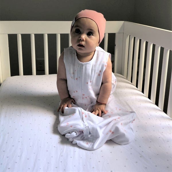 Elys & Co 2 Pack 100% Cotton Crib & Toddler Bed Sheets - Soft Breathable Nursery Bedding for Boys & Girls - Perfect for Daycare, Home Nursery & Travel