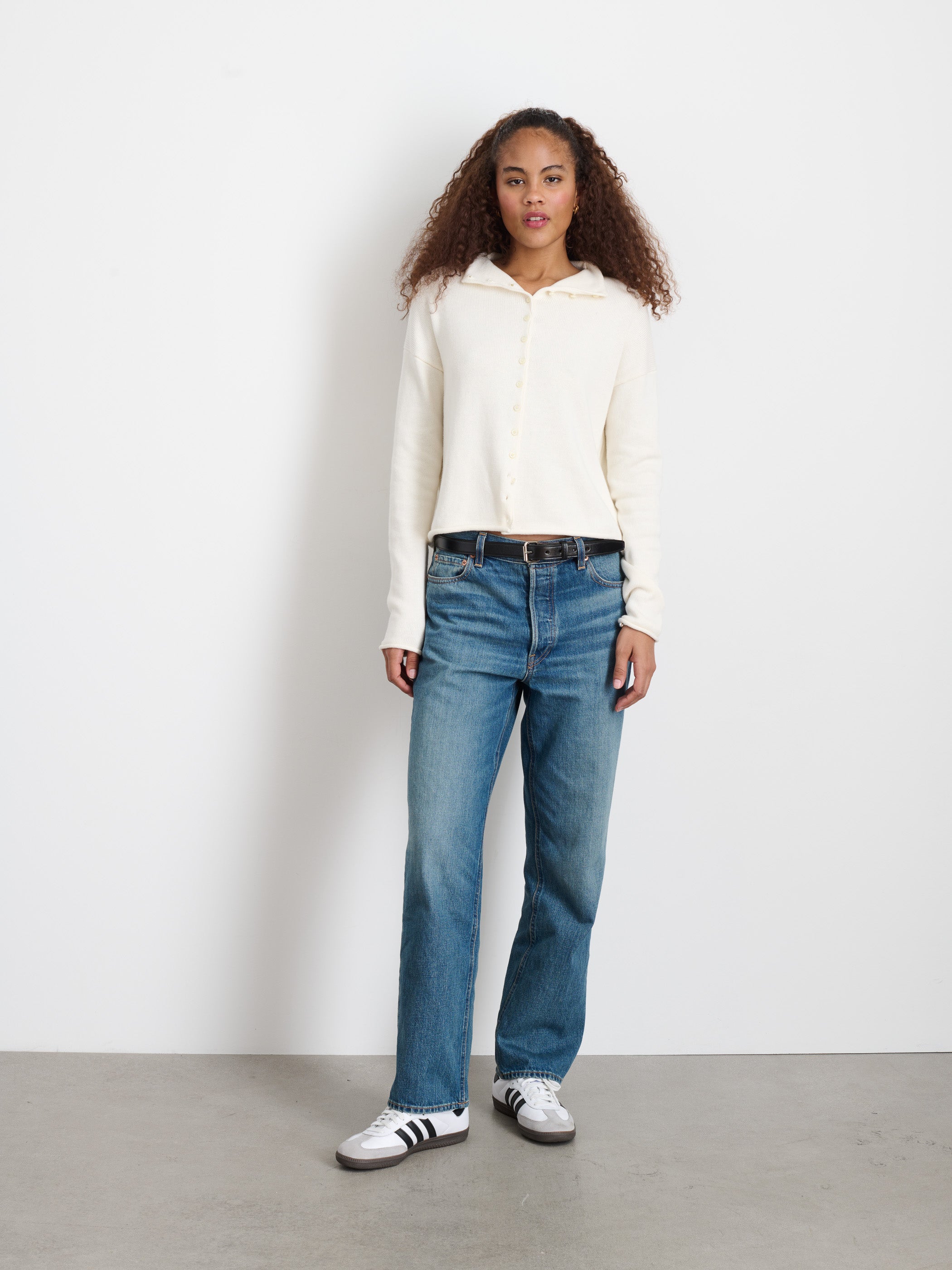 Taylor Cardigan in Soft Cotton Cashmere Blend - Cozy & Stylish Sweater for Women | Perfect for Fall, Winter & Layering Outfits