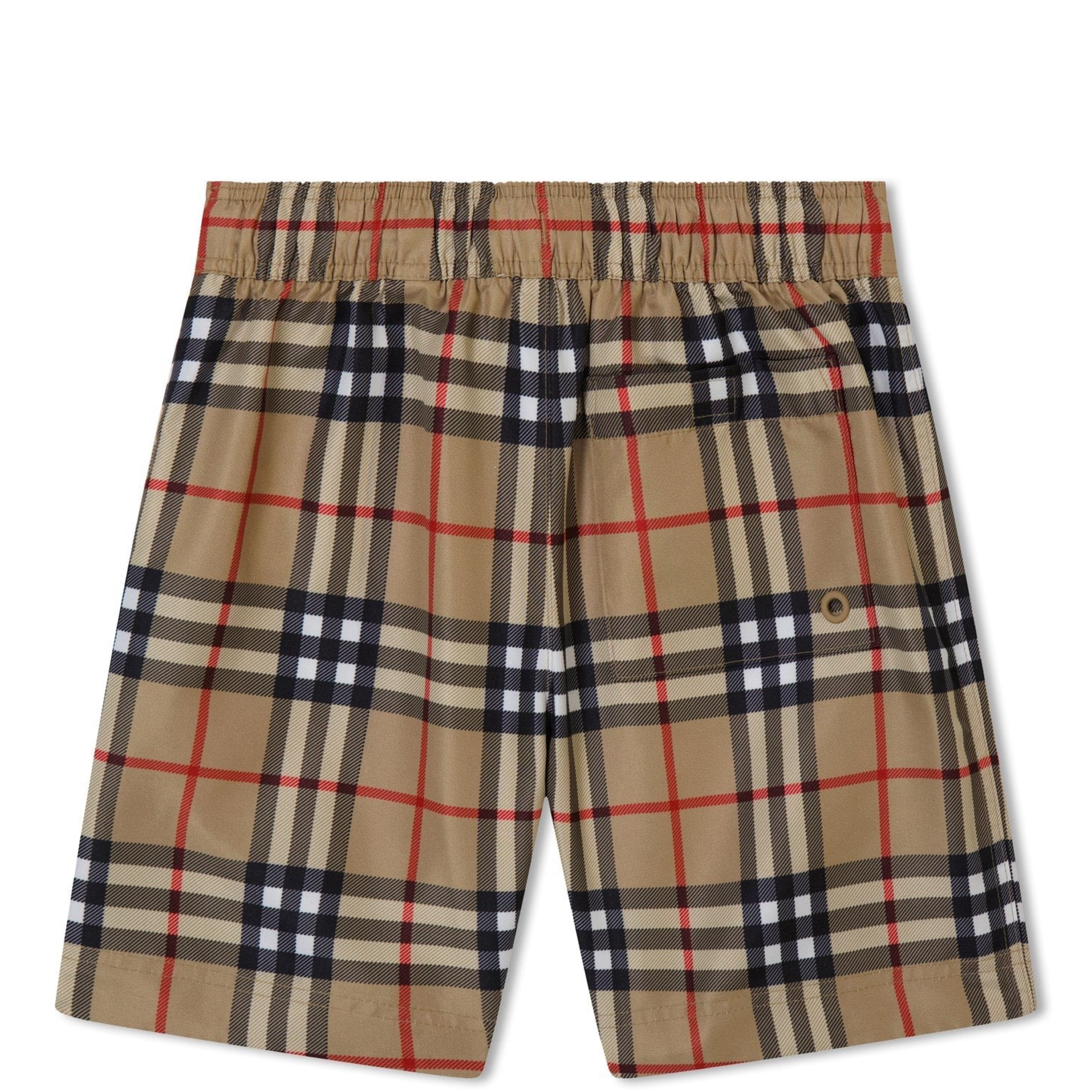 Burberry Malcolm Swim Shorts for Infants – Soft, Quick-Dry Baby Boys' Swimwear for Beach, Pool & Summer Fun