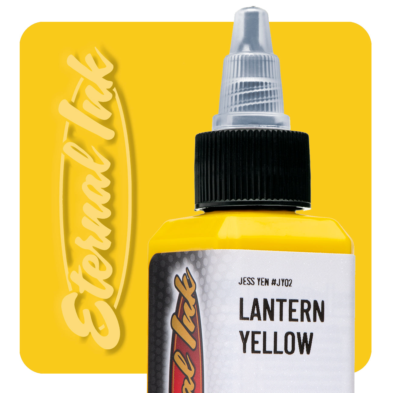 Eternal Jess Yen Lantern Yellow Ink 2oz - Premium Calligraphy Ink for Brush Pens, Dip Pens & Art Projects - Perfect for Lettering, Illustration & Asian Art