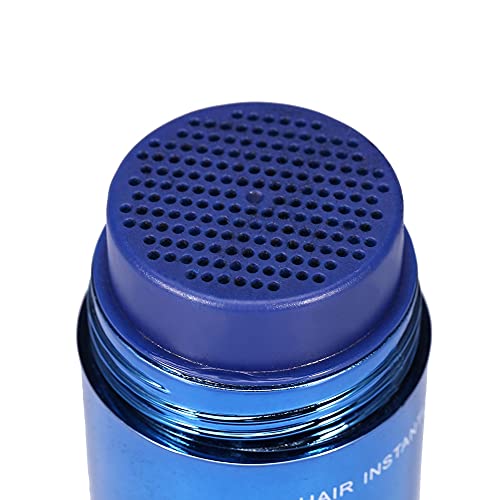 Hair Loss Concealer Powder - Dark Brown Hair Building Fibers for Thicker, Fuller Hair | 4 Color Options | Includes Professional Hair Comb | Perfect for Daily Use, Special Occasions & Confidence Boosting