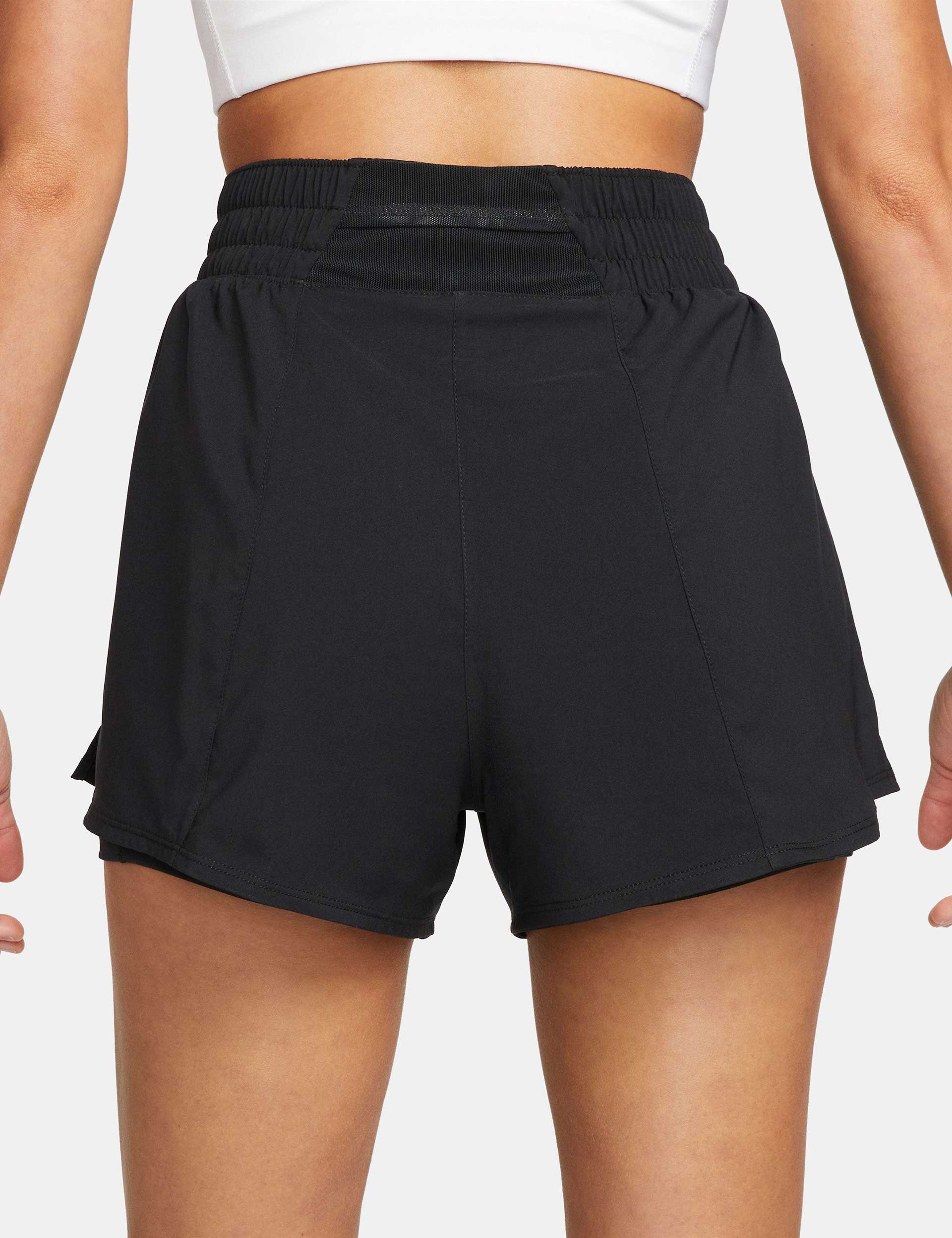 Nike Dri-FIT 2-in-1 Running Shorts for Men - Breathable Workout Shorts with Built-in Liner, Black - Perfect for Gym, Jogging & Outdoor Sports