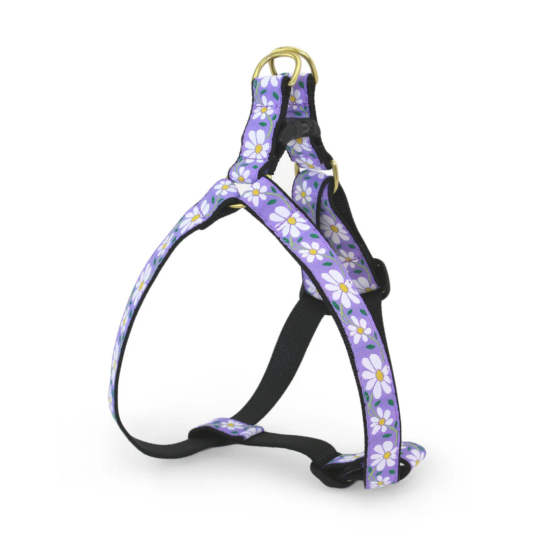 Daisy Dog Harness - Adjustable Pet Harness for Small Medium Large Dogs, No-Pull Reflective Vest with Handle for Walking, Training & Outdoor Adventures