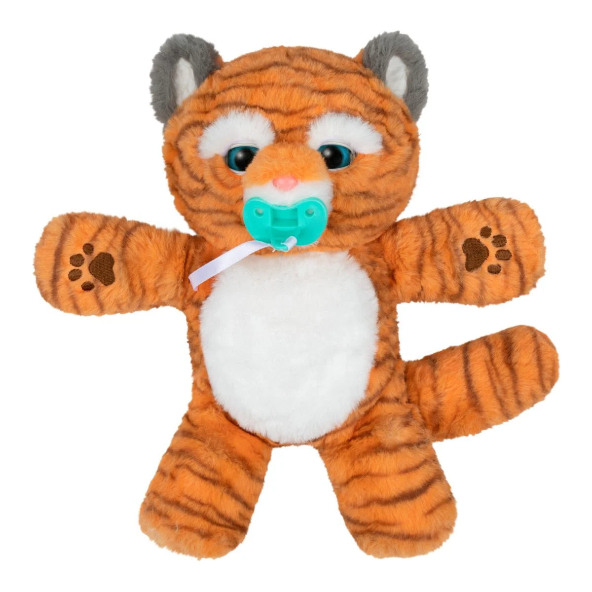 Little Live Pets Cozy Dozy S6 Jungle Series Java The Tiger - Interactive Plush Toy for Kids, Perfect for Playtime, Gifts & Cuddles - Great for Bedtime, Travel & Imaginative Play